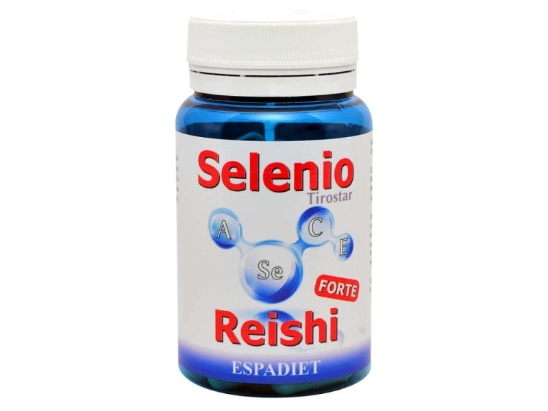 Sélénium Reishi 60 Gélules - ESPADIET