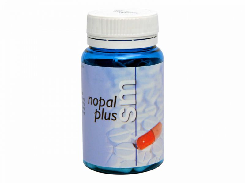 Nopal Plus 60 Cápsulas - ESPADIET