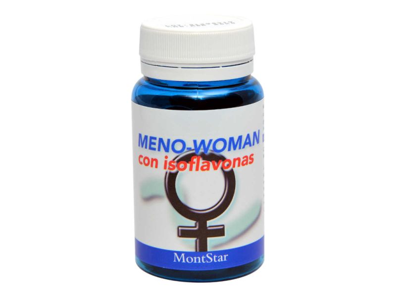 Meno Woman Isoflavonas 60 Cápsulas - ESPADIET