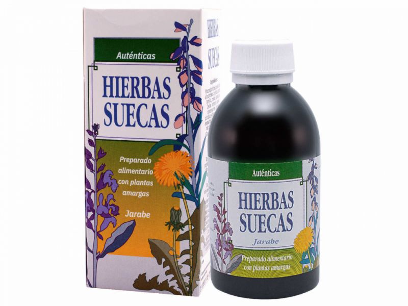 Ervas suecas 200 ml - ESPADIET