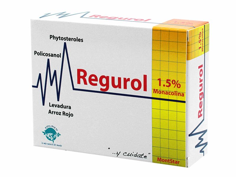 Regurol 45 capsules - ESPADIET