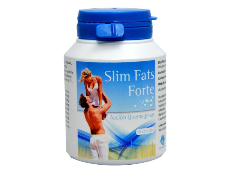 Slanke Fsta Forte 50 capsules - ESPADIET