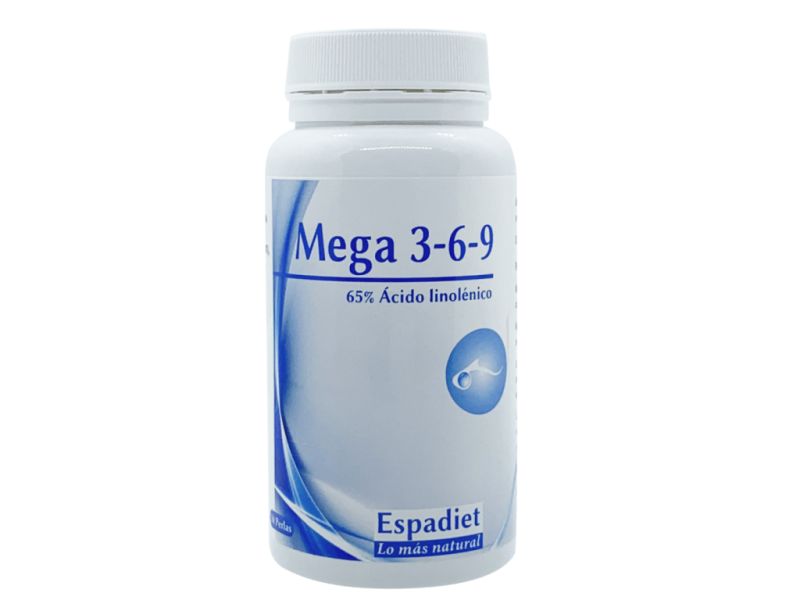 Mega 3 6 9 (OMEGA) 50 Pérolas - ESPADIET