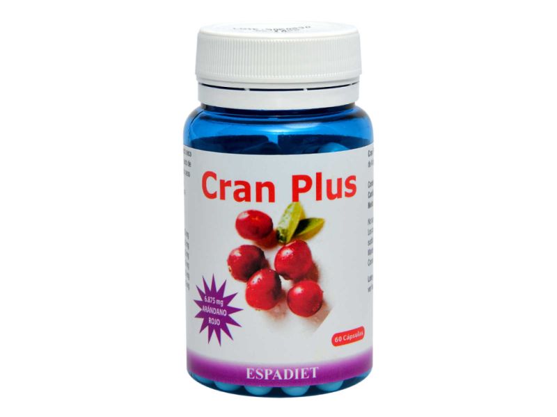 Cran Plus 60 Cápsulas - ESPADIET