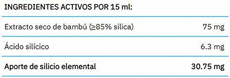 Ultrasil Silicio Orgánico 1 Litro. Con silicio y extracto de bambú Img 2