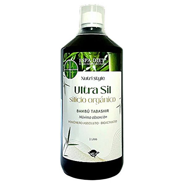 Ultrasil Organisch Silicium 1 Liter. Met silicium en bamboe-extract