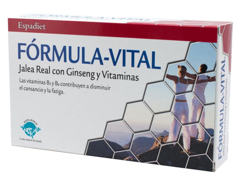 Gelea Fórmula Vital 20 Vials - ESPADIET