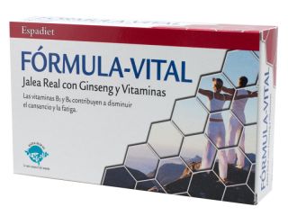 Buy ESPADIET Vital Formula Jelly 20 Vials By 25,55€