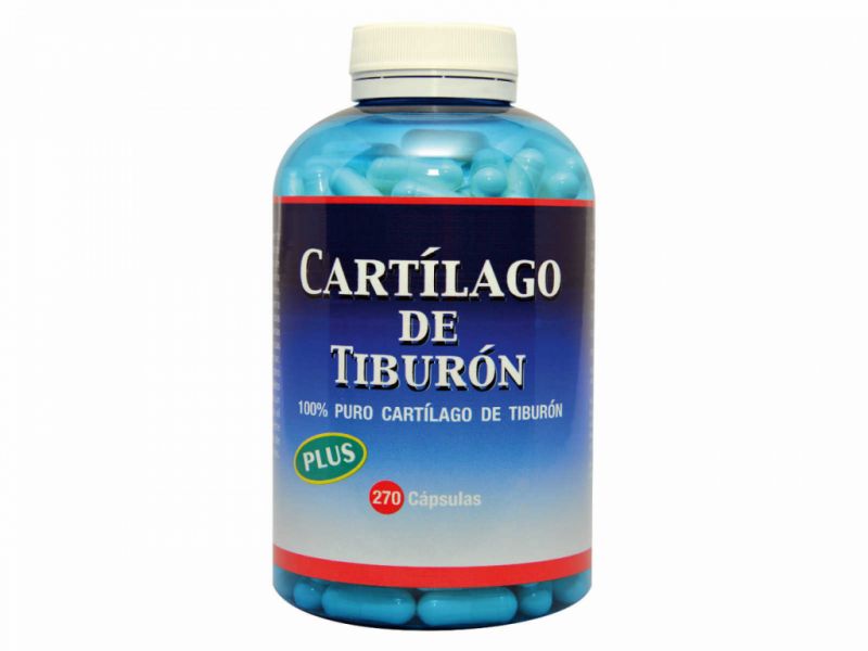 Cartílago Tiburón 270 Cápsulas - ESPADIET