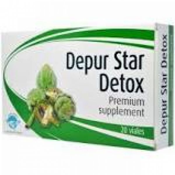 Depur Star Détox 20 Ampoules - ESPADIET