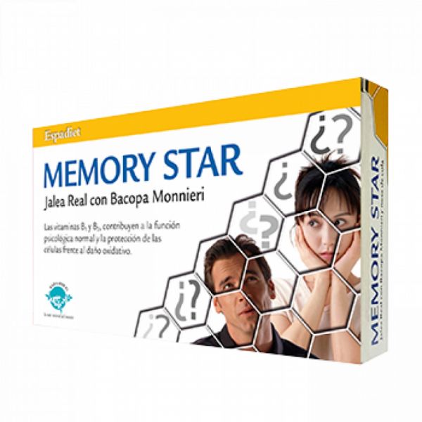 Memoty Star Gelea Reial 20 Vials - ESPADIET