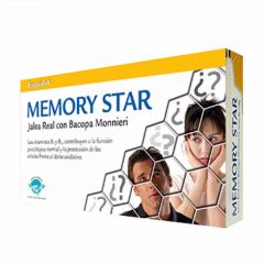 Buy ESPADIET Memoty Star Royal Jelly 20 Vials By 26,40€