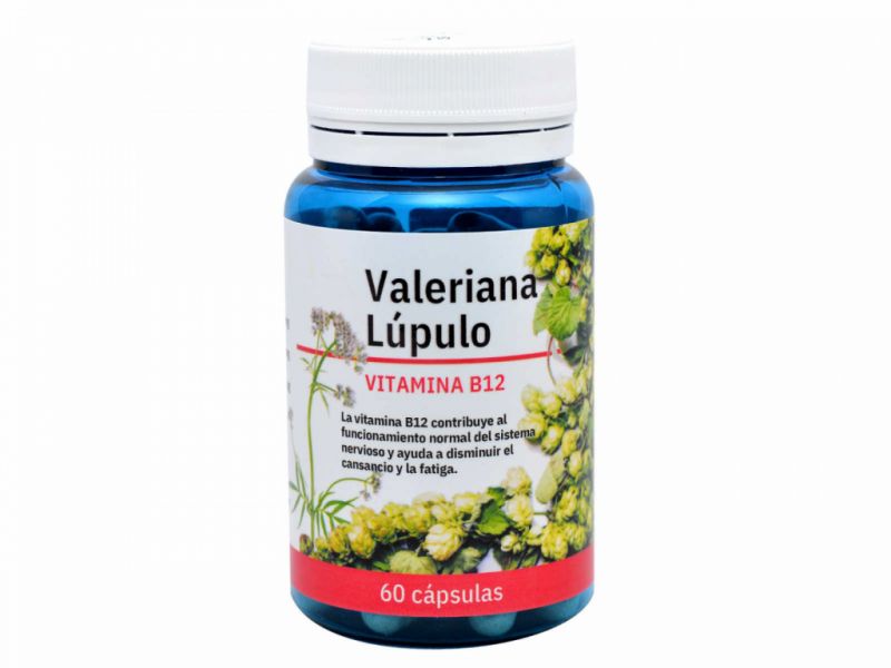 Valeriana humle och B12 60 kapslar - ESPADIET