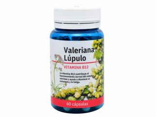 Buy ESPADIET Valerian Hops and B12 60 Capsules By 11,30€