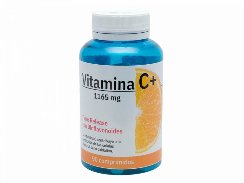 Vitamin C Bioflavonoider 90 tabletter - ESPADIET