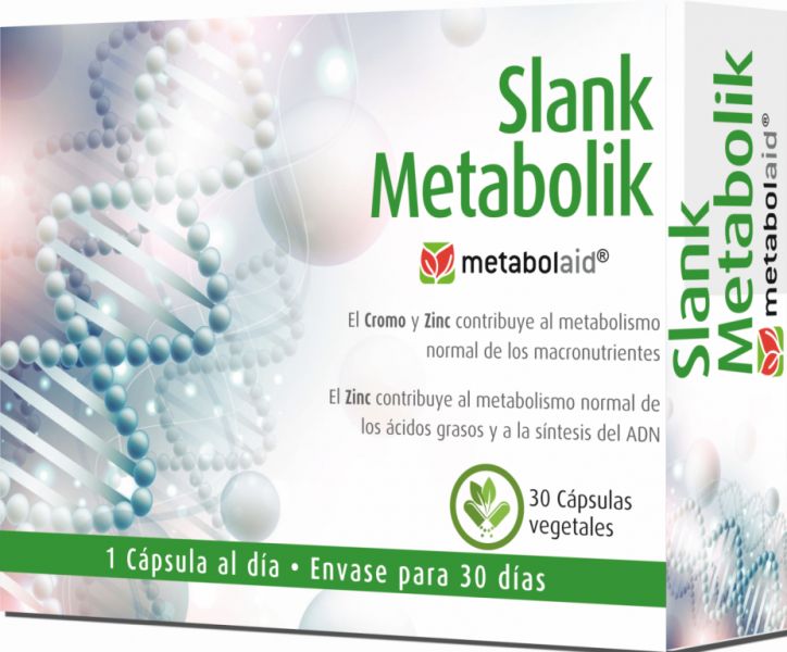 Slank Metabolic 30 Cápsulas Vegetales - ESPADIET