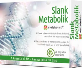 Comprar ESPADIET Slank Metabolic 30 Cápsulas Vegetales Por 22,80€