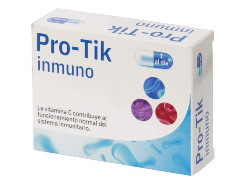 Pro - Tik Inmuno 30 Cápsulas - ESPADIET