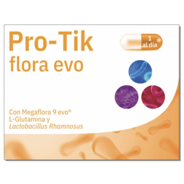 Pro - Tik Flora Evo 30 Cápsulas - ESPADIET