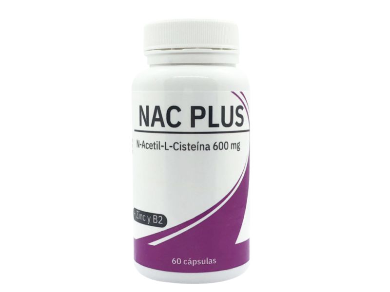 Nac Plus 60 Capsules - ESPADIET