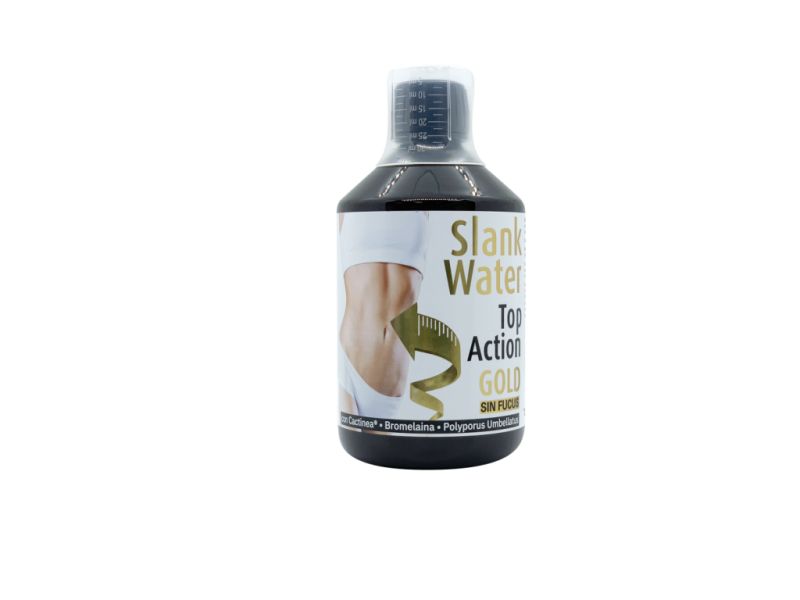 Acqua Slank Top Action Oro 500 ml Senza Fucus