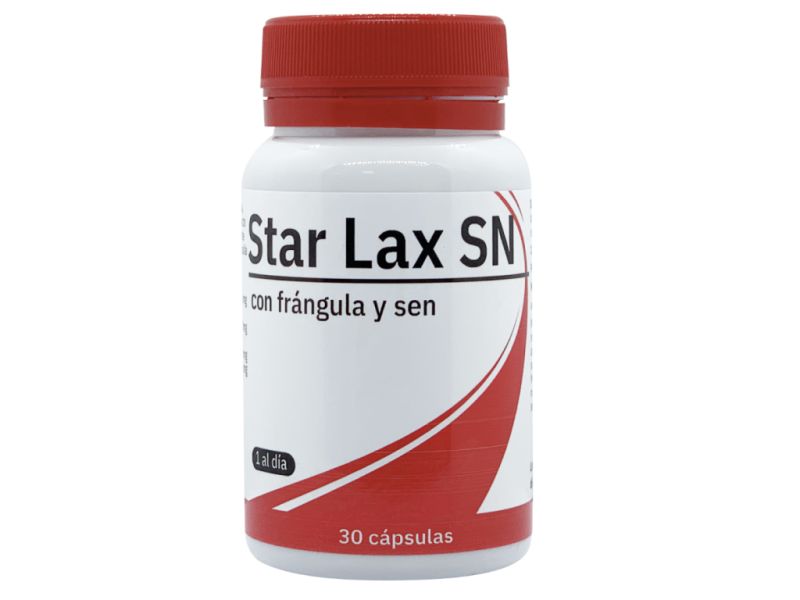 Cápsulas Star Lax SN 30 - ESPADIET