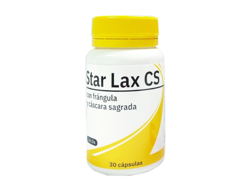 Cápsulas Star Lax CS 30 - ESPADIET