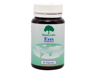 Comprar ESPADIET Eyes Green 50 Cápsulas Por 17,15€