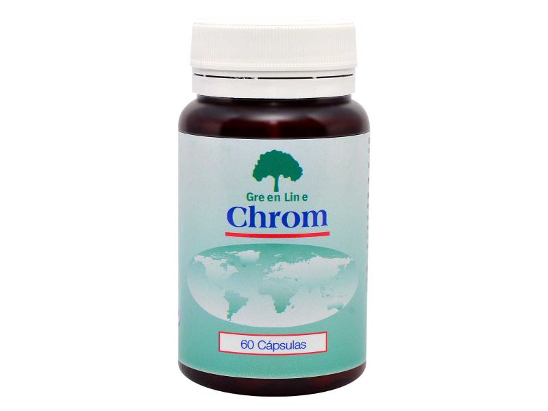 Chrome 60 capsules - GREEN