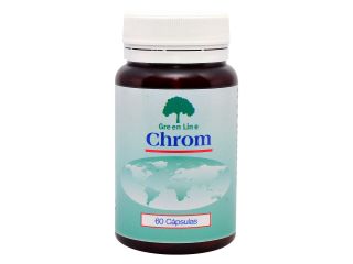 Buy GREEN Chrome 60 capsules By 8,05€