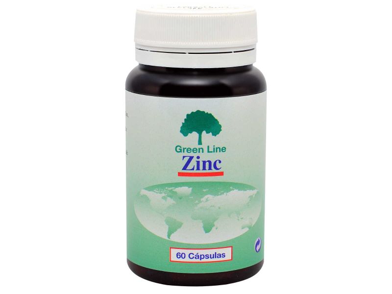 Zinc 60 cápsulas - GREEN