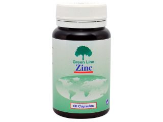 Kopen GREEN Zink 60 capsules Door 14,30€