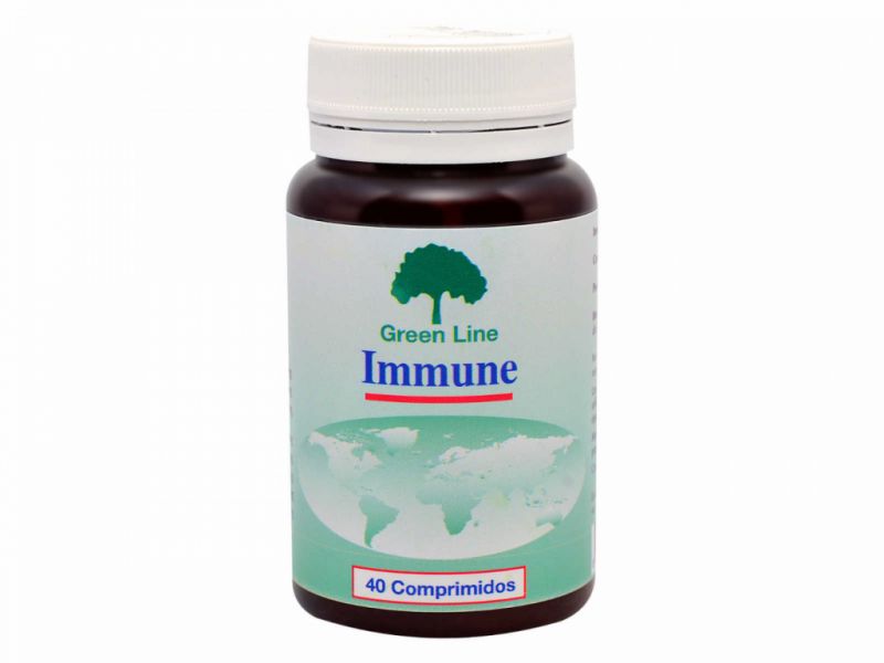 Immun 40 Tabletten - GREEN