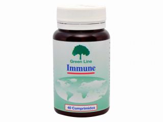 Buy GREEN Immune 40 tablets By 24,00€