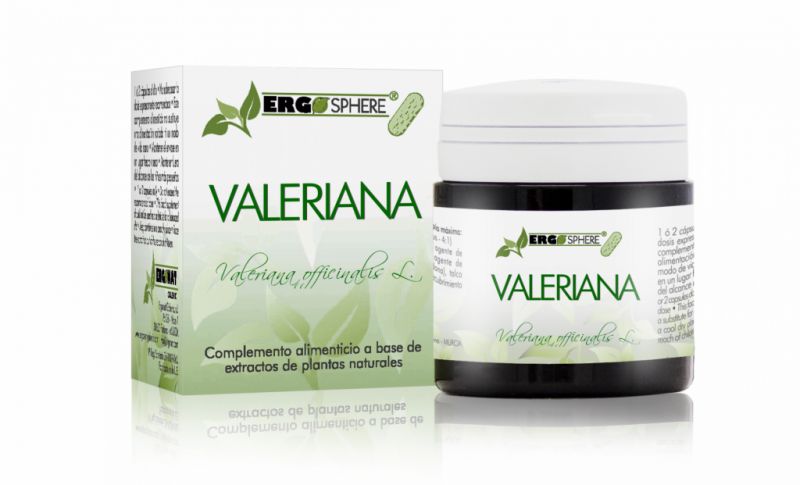 Fitogranuli di Valeriana 45 Capsule - ERGOSPHERE