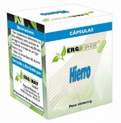 Comprare ERGOSPHERE Ferro 50 Capsule Di 14,36€