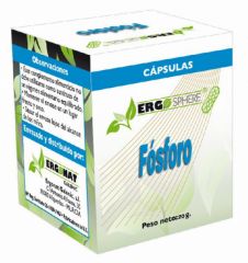 Comprare ERGOSPHERE Fosforo 50 Capsule Di 14,36€