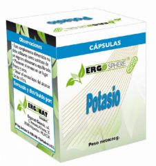 Acheter ERGOSPHERE Potassium 50 Gélules Par 14,36€