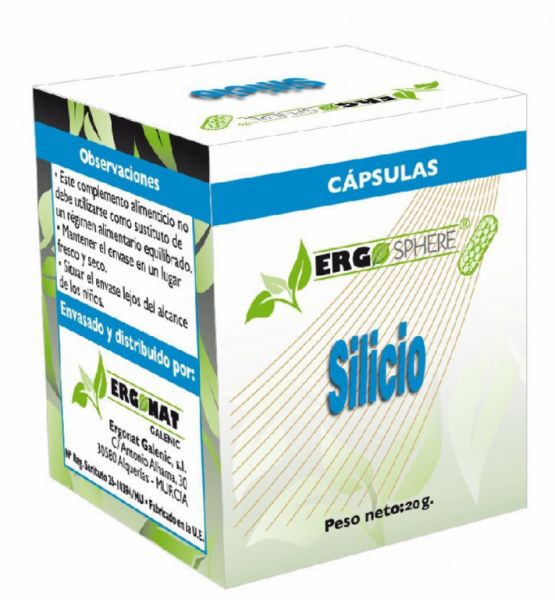 Silicium 50 capsules - ERGOSPHERE