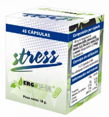 Kopen ERGOSPHERE Ergosfeer Stress 45 capsules Door 19,14€