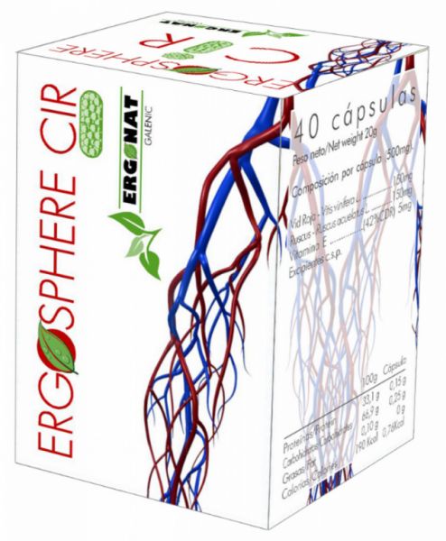 Ergosfera Cir 40 Capsule - ERGOSPHERE