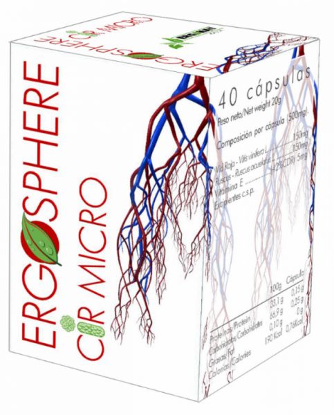 Ergosphere Cir Micro 40 Cápsulas - ERGOSPHERE