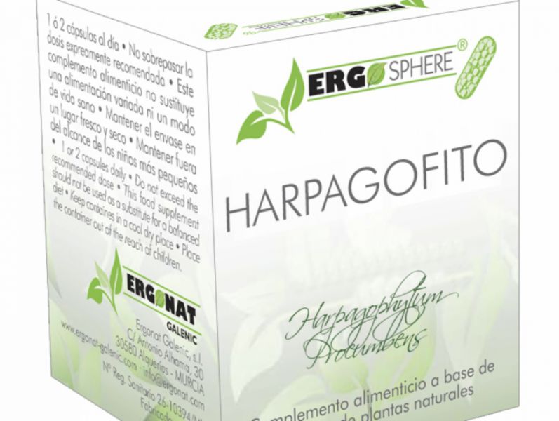 Harpagofito Fitogranuli 45 Capsule - ERGOSPHERE