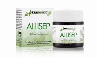 Comprar ERGOSPHERE Allisep (Ajo Phytogránulos) 45 Cápsulas Por 9,52€