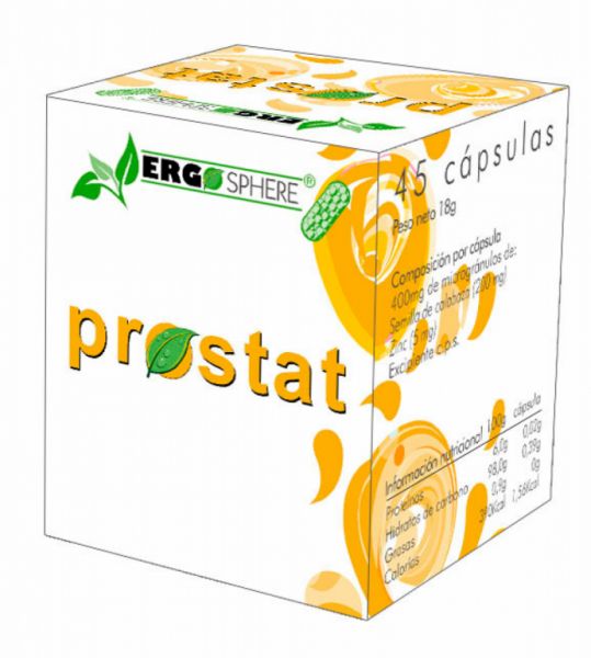 Ergosphere Prostat 45 capsule - ERGOSPHERE