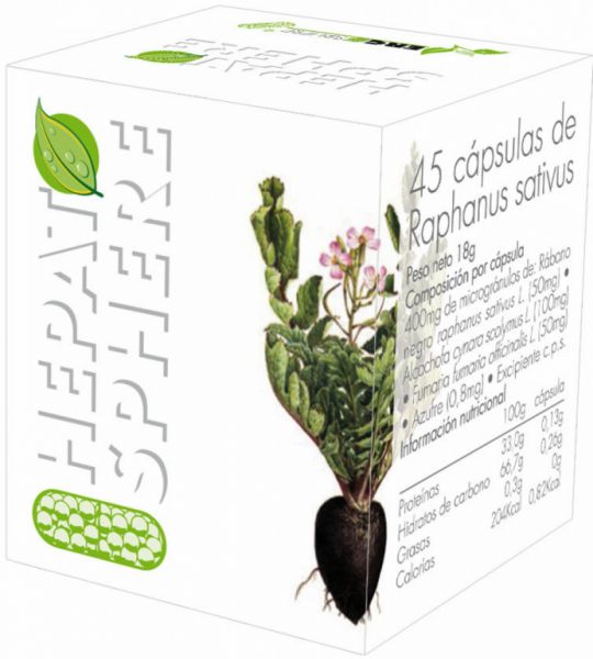 Hepatosfeer 45 capsules - ERGOSPHERE