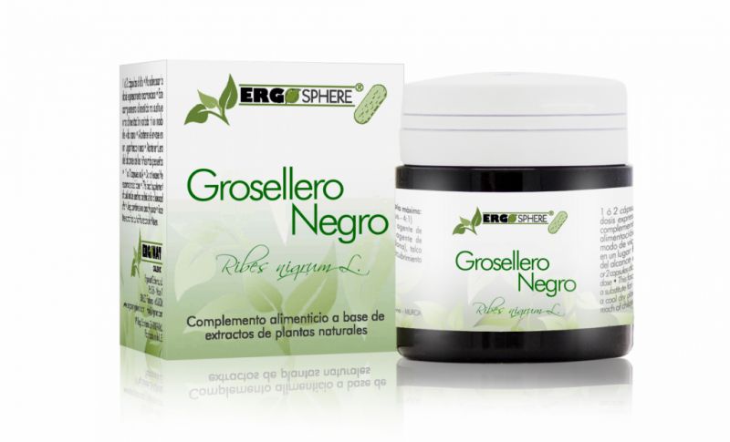 Fitogranuli di Ribes Nero 45 Capsule - ERGOSPHERE