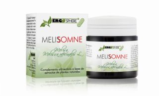 Buy ERGOSPHERE Lemon balm (Melisimne) Phytogranules 45 Capsules By 9,52€