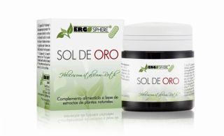 Comprar ERGOSPHERE Sol De Oro Fitogrânulos 45 Cápsulas Por 11,90€