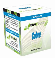 Comprare ERGOSPHERE Rame 50 Capsule Di 14,36€